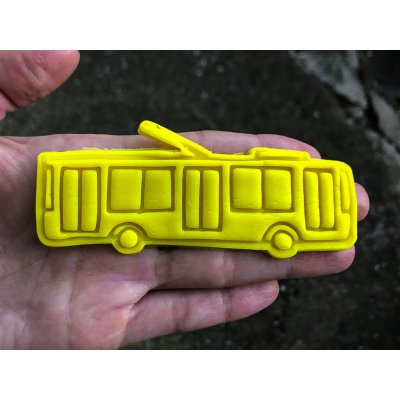 TVOŘÍTKO Trolejbus - vykrajovátko – Hledejceny.cz