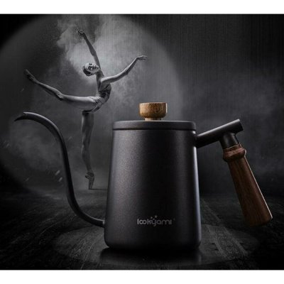 LookYami Pour Over konvice s husím krkem 600 ml – Zboží Mobilmania