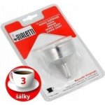 Bialetti Moka 3 hliník trychtýř – Zboží Dáma Bialetti Moka 3 hliník trychtýř – Zboží Dáma