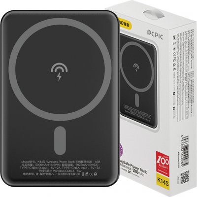 Dudao K14S 5000mAh černá – Zbozi.Blesk.cz