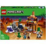 LEGO® Minecraft 21263 Důlní šachta v pustině – Zboží Živě LEGO® Minecraft 21263 Důlní šachta v pustině – Zboží Živě
