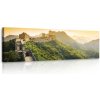Obraz Postershop Obraz na plátně: Velká čínská zeď - 145x45 cm