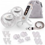 KINDERKRAFT Double Hands free Gentle Flow Gold – Hledejceny.cz