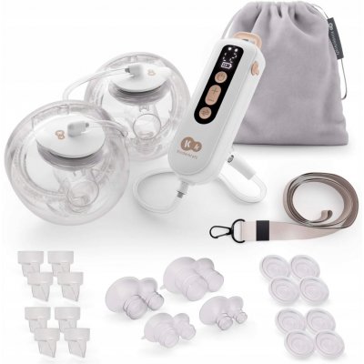 KINDERKRAFT Double Hands free Gentle Flow Gold – Hledejceny.cz