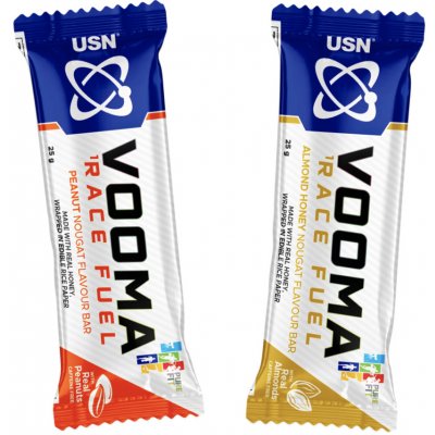 USN Vooma Energy Bar 25 g – Zboží Mobilmania
