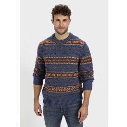 Camel Active Pullover Crewneck Indigo