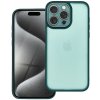 Pouzdro a kryt na mobilní telefon Apple VARIETE Case iPhone 15 Pro Max zelené