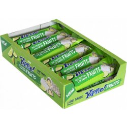 Weider Yippie Fruits, Lime Tart, 12 x 45g