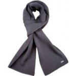 Kama pletená Merino šála S22 111 tmavě šedá – Zboží Mobilmania