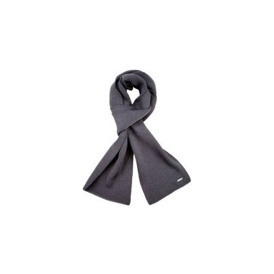 Kama pletená Merino šála S22 111 tmavě šedá – Zboží Mobilmania