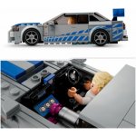 LEGO® Speed Champions 76917 2 Fast 2 Furious Nissan Skyline GTR (R34) – Zboží Živě