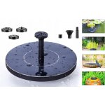 Plovoucí solární fontána – Zboží Mobilmania