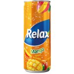 Relax Mango nápoj 12 x 330 ml plech 1592 – Zboží Dáma