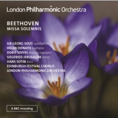 Beethoven Ludwig Van - Missa Solemnis CD