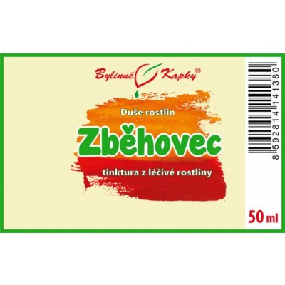 Bylinné kapky Duše rostlin Zběhovec tinktura 50 ml – Hledejceny.cz