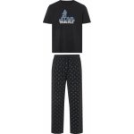 Star Wars pánské pyžamo kr.rukáv černé – Zboží Dáma