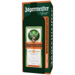 Jägermeister Party Pack 35% 1,75 l (dárkové balení pumpička 2 panáky) – Sleviste.cz