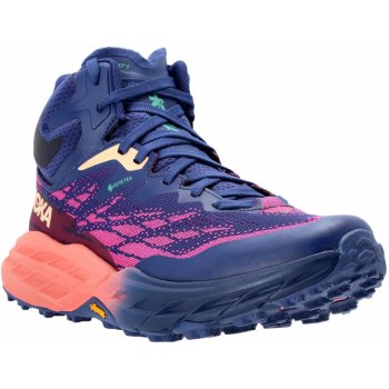 Hoka One One Speedgoat 5 MID GTX W 1127919-BBCML modré