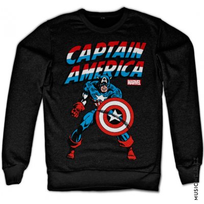 Avengers mikina Captain America Sweatshirt – Zboží Mobilmania