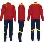 Joma Championship VI Tracksuit White Gray black – Sleviste.cz