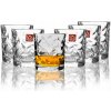 Sklenice RCR Sklenice na whisky 6 x 330 ml