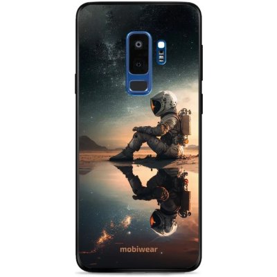 Pouzdro Mobiwear Glossy Samsung Galaxy S9 Plus - G003G Astronaut na samotce – Zboží Mobilmania