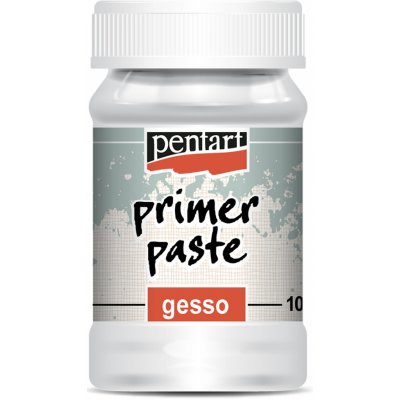 pentart Gesso podkladová pasta akrylová bílá 100ml – Zbozi.Blesk.cz