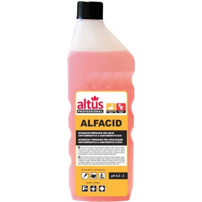 Altus Professional Alfacid intenzivní sanitární čistič 1 l – Zboží Dáma