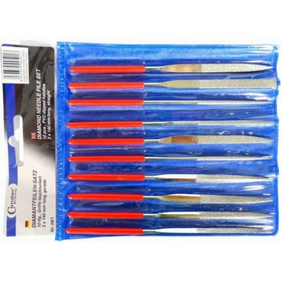 Condor Pilníky jehlové diamantové sada 10 ks 100-00702 – Zbozi.Blesk.cz