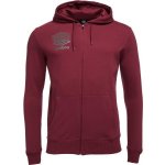 Umbro FW TERRACE ZIP mikina vínová – Sleviste.cz