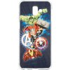 Pouzdro a kryt na mobilní telefon Samsung Pouzdro MARVEL Avengers 001 Samsung J610 Galaxy J6+ Dark Blue