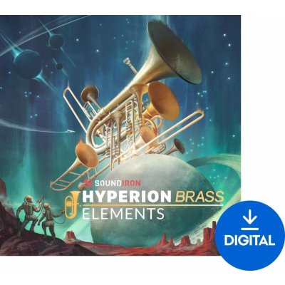 Soundiron Hyperion Brass Elements Digitální produkt – Zboží Živě