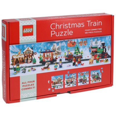 LEGO® 5008258 Puzzle – Vánoční vlak – Zbozi.Blesk.cz