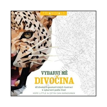 Trianimals Vybarvi mě Divočina