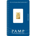 Pamp Růže zlatý slitek 1 g – Zboží Dáma