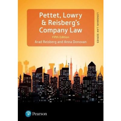 Pettet, Lowry a Reisberg's Company Law – Zbozi.Blesk.cz
