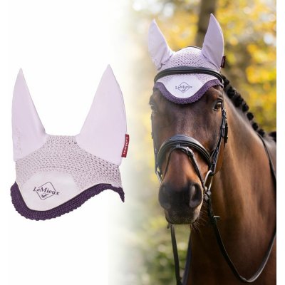 LeMieux Čabraka na uši Classic Lilac – Zboží Dáma