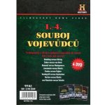 Souboj vojevůdců - 1-4 DVD – Hledejceny.cz