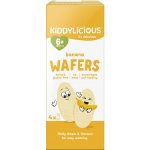 Kiddylicious Mini banánové oplatky 16 g – Zboží Dáma Kiddylicious Mini banánové oplatky 16 g – Zboží Dáma