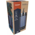 Grundig Elektrický lapač hmyzu LED venkovní ED-234204 – Hledejceny.cz