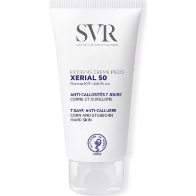 SVR Xerial Krém na nohy 50 ml