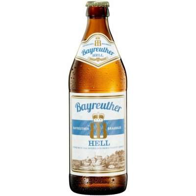 Bayreuther HELL 4,9% 0,5 l (sklo) – Zbozi.Blesk.cz