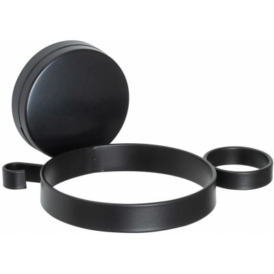 Wenko držák PAVIA s bezvrtacím montážem černá – Sleviste.cz