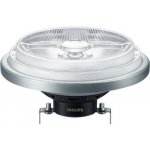 Philips LED žárovka G53 AR111 LV 10,8W 50W teplá bílá 3000K stmívatelná, reflektor 12V 9° – Hledejceny.cz