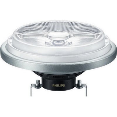 Philips LED žárovka G53 AR111 LV 10,8W 50W teplá bílá 3000K stmívatelná, reflektor 12V 9° – Hledejceny.cz