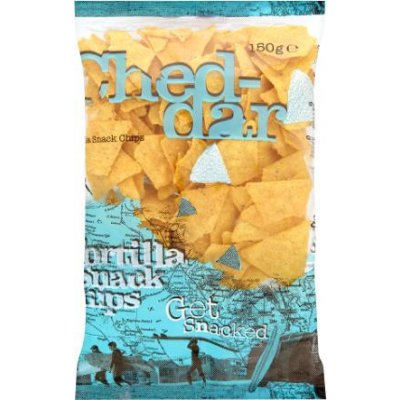 Nuevo Progreso NP Snack Tortilla Chips Cheddar 800 g – Zbozi.Blesk.cz