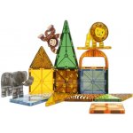 Magna-Tiles Zvířata safari 25 ks – Zboží Dáma