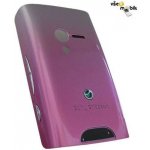 Kryt Sony Ericsson X10 mini zadní růžový – Sleviste.cz