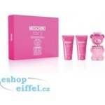 Moschino Toy 2 Bubble Gum EDT 50 ml + sprchový gel 50 ml + tělové mléko 50 ml dárková sada – Sleviste.cz