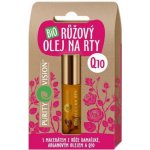 Purity Vision Růžový olej na rty s Q10 BIO 10 ml – Zboží Dáma